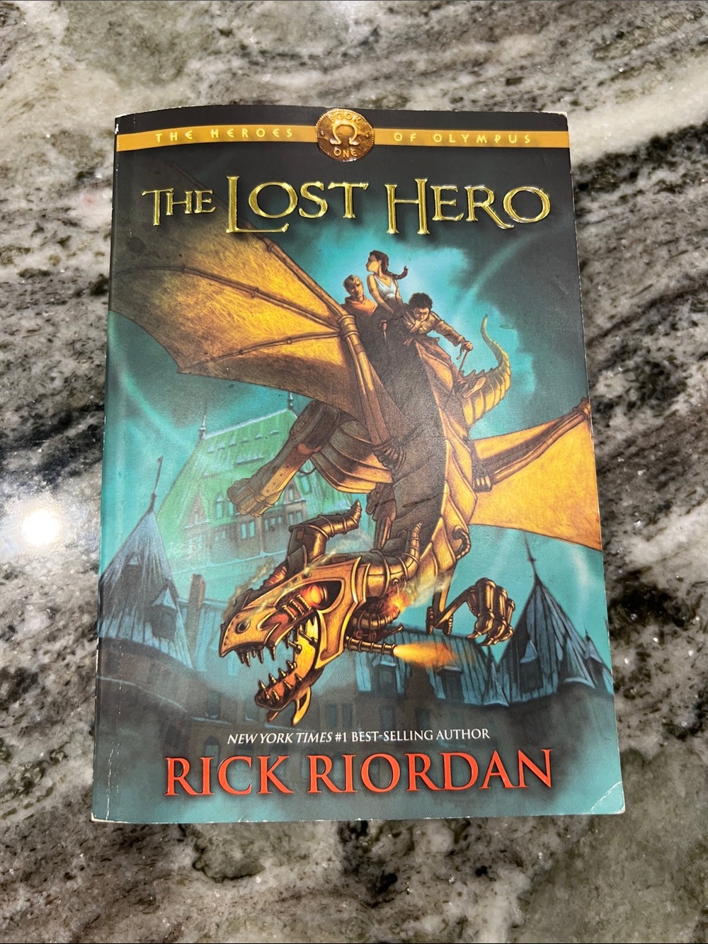The Lost Hero - Rick Riordan - The Heroes of Olympus Book One